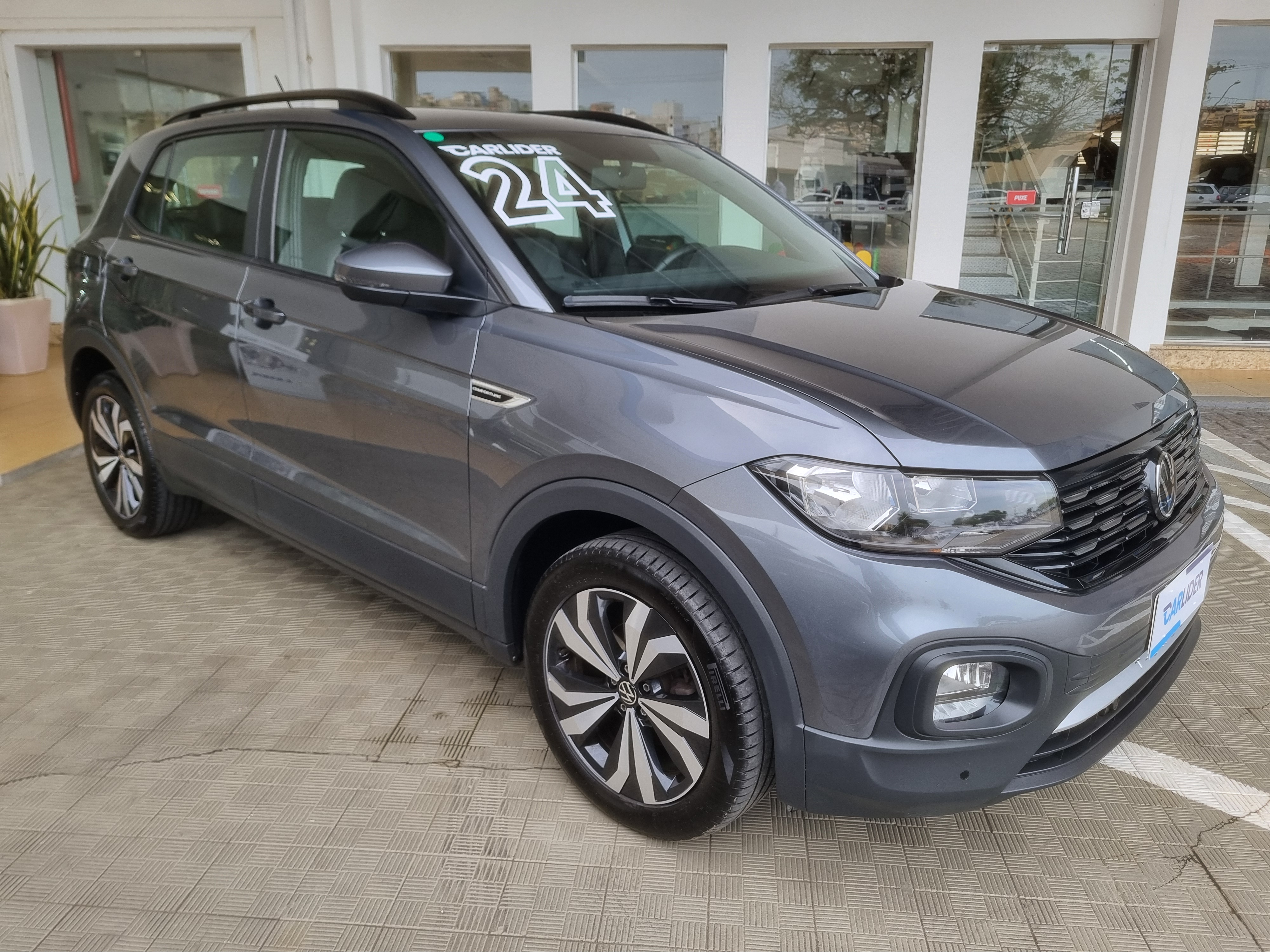 T-CROSS 1.0 200 TSI TOTAL FLEX COMFORTLINE AUTOMÁTICO4