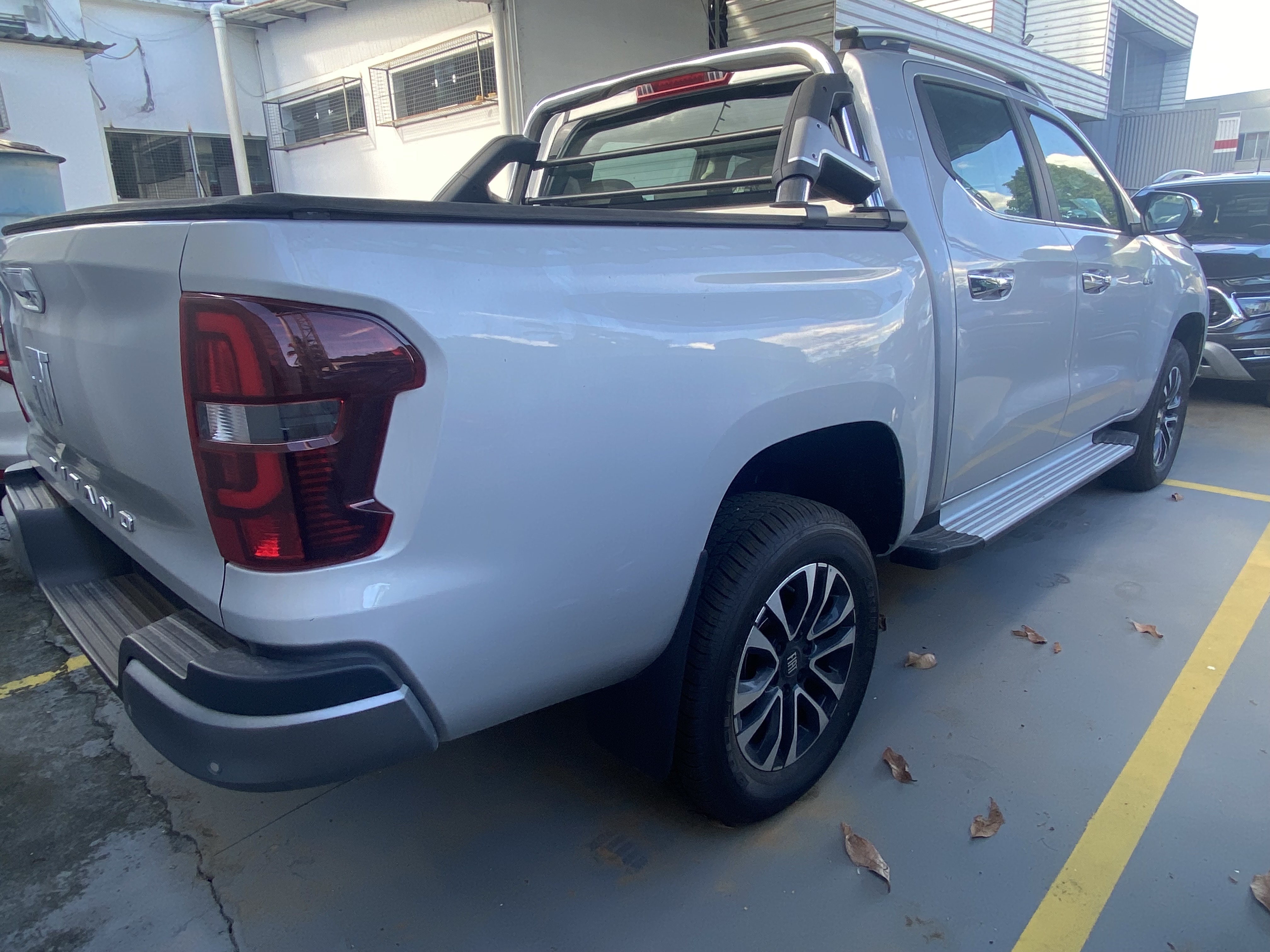 TITANO 2.2 TURBO DIESEL RANCH 4X4 AT84