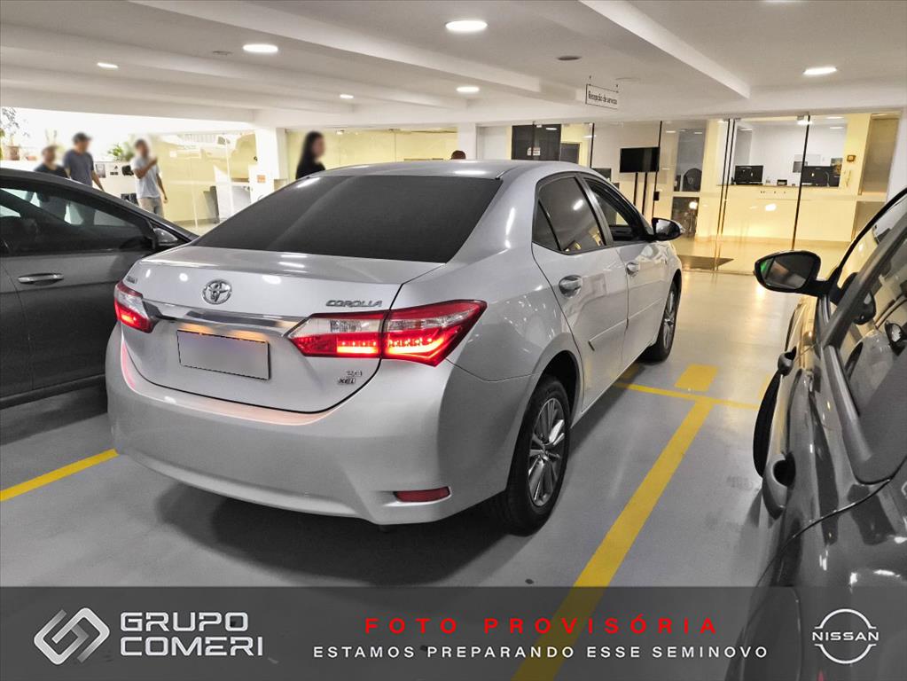 COROLLA 2.0 XEI 16V FLEX 4P AUTOMÁTICO3