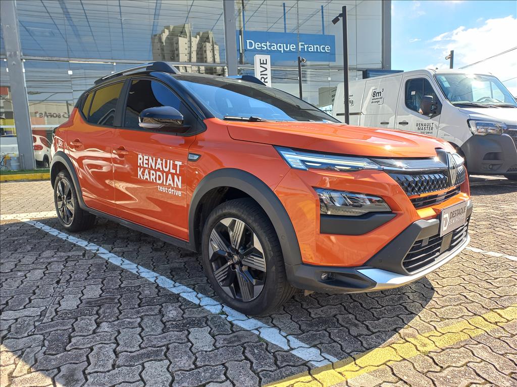 Foto ilustrativa do carro