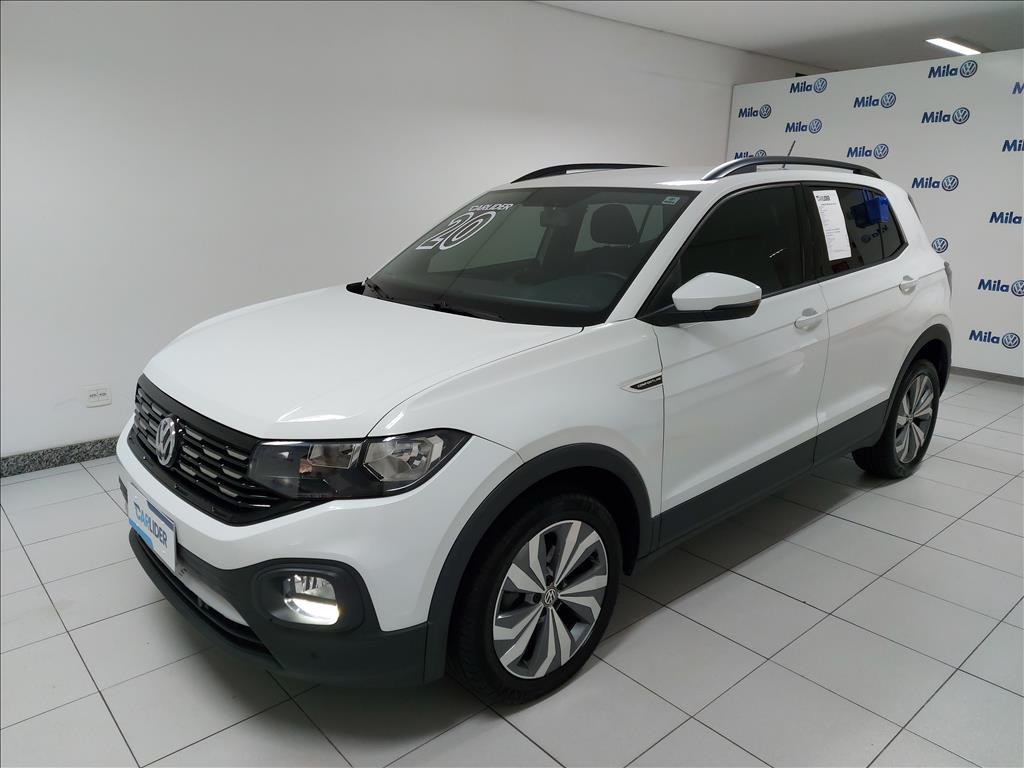 T-CROSS 1.0 200 TSI TOTAL FLEX COMFORTLINE AUTOMÁTICO T-CROSS 1.0 200 TSI TOTAL FLEX COMFORTLINE AUTOMÁTICO