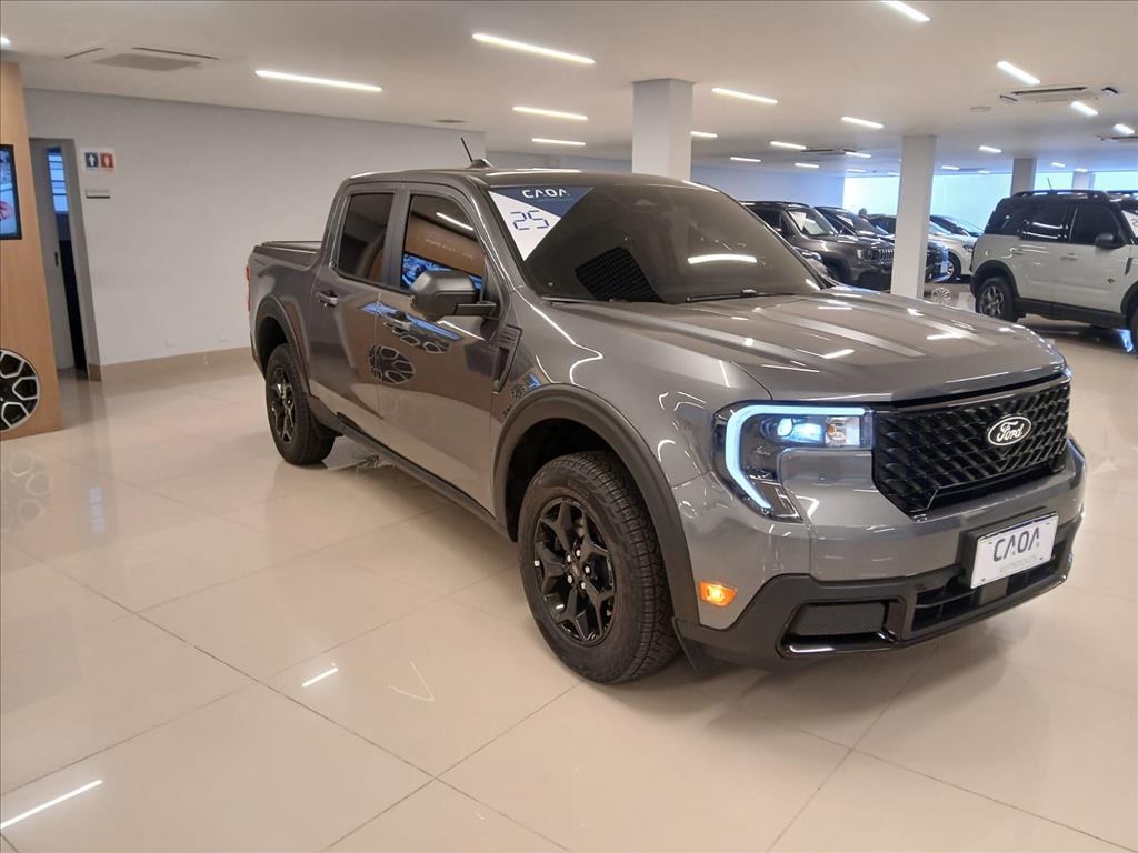 Ford-MAVERICK-2.0 ECOBOOST GASOLINA BLACK AUTOMÁTICO