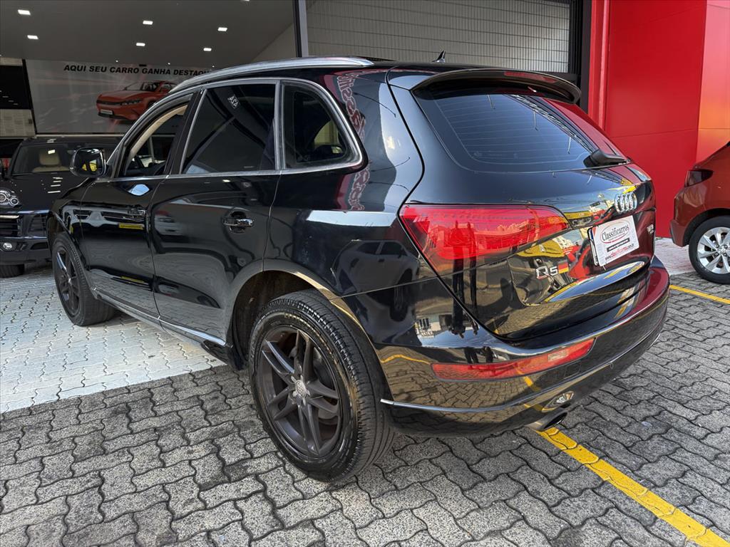 Audi Q5 - 2.0 TFSI AMBIENTE 16V 225CV GASOLINA 4P AUTOMÁTICO