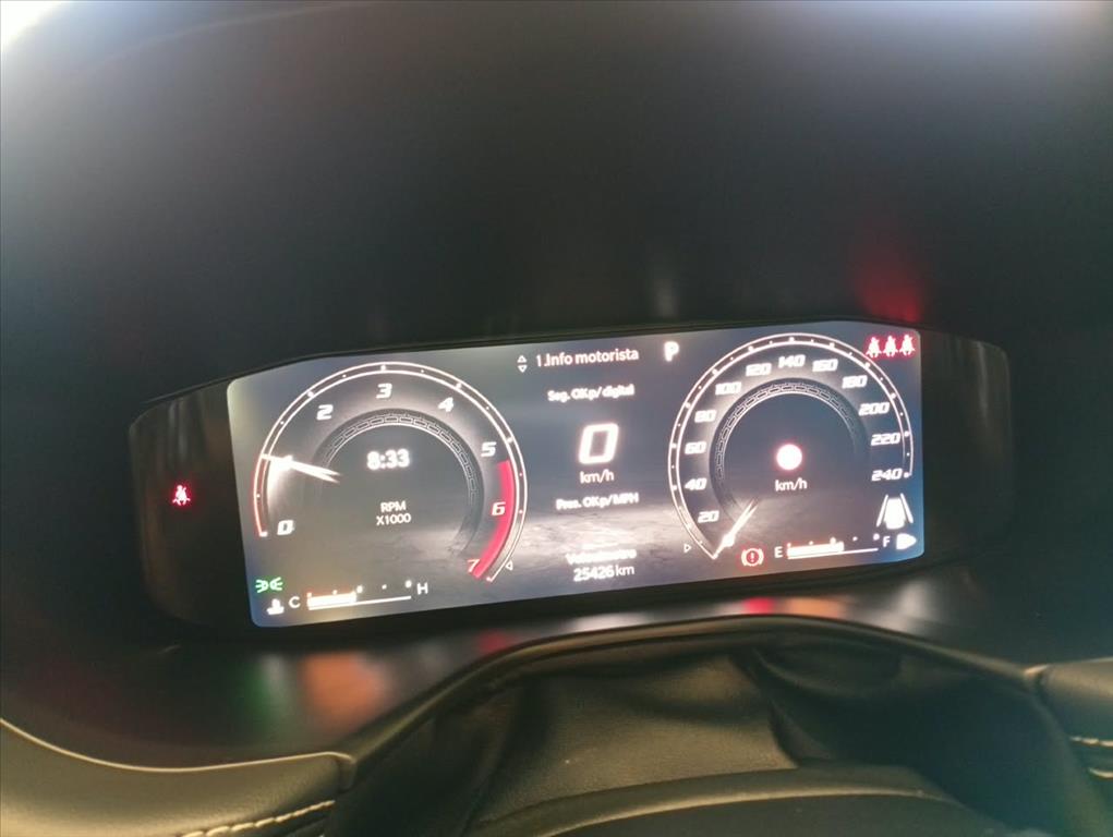COMPASS 2.0 HURRICANE 4 TURBO GASOLINA BLACKHAWK AT95