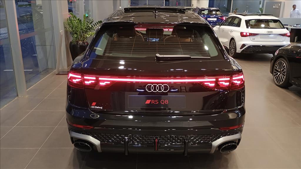RS Q8 4.0 V8 TWINTURBO GASOLINA PERFORMANCE TIPTRONIC4
