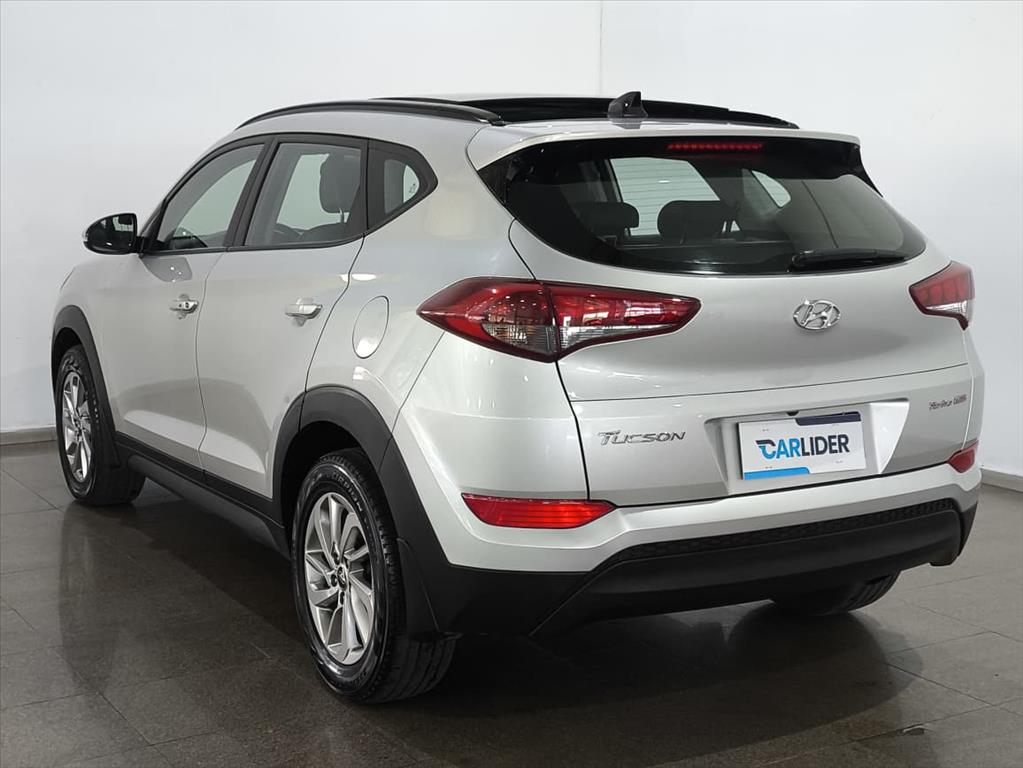 TUCSON 1.6 16V T-GDI GASOLINA GLS ECOSHIFT17