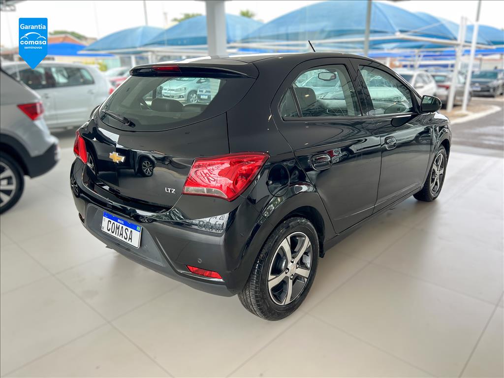ONIX 1.4 MPFI LTZ 8V FLEX 4P AUTOMÁTICO7