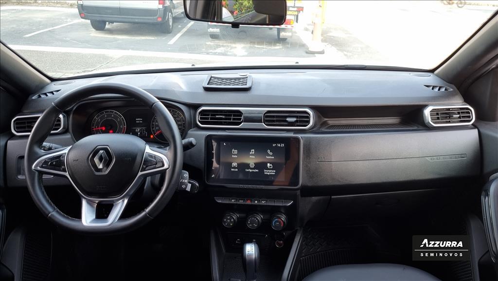 DUSTER 1.6 16V SCE FLEX INTENSE PLUS X-TRONIC10