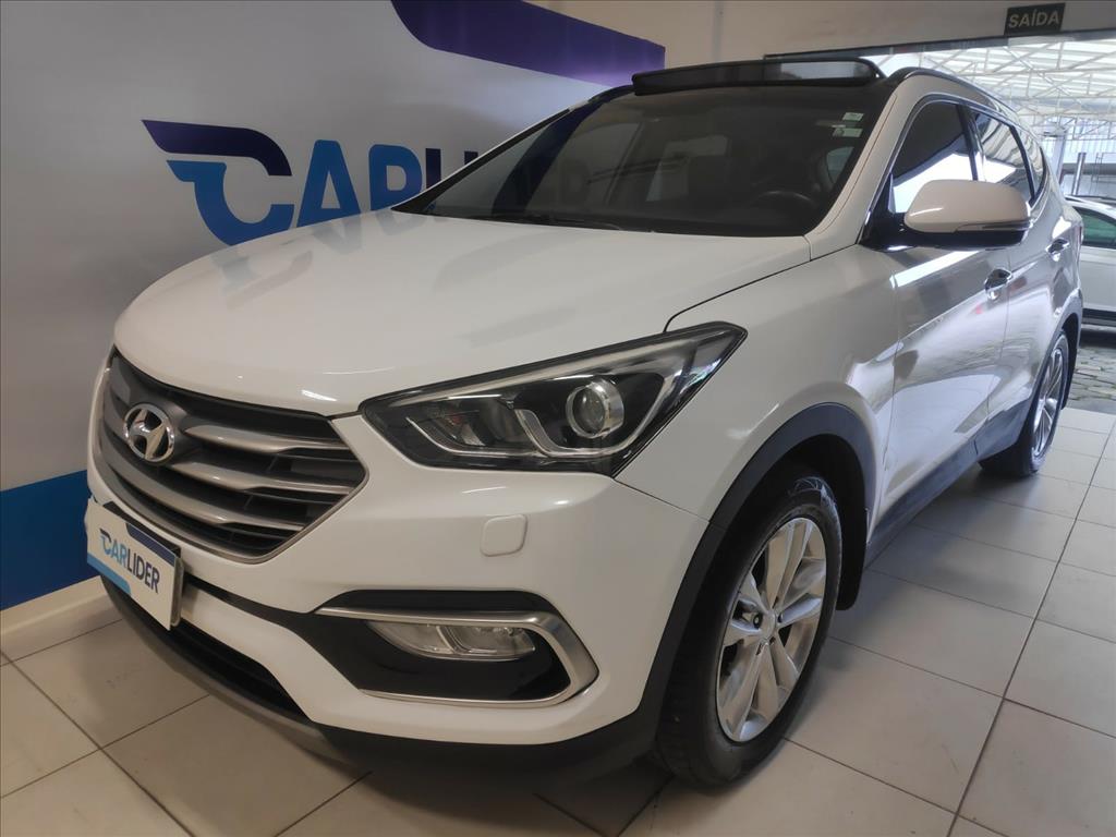 SANTA FÉ 3.3 MPFI 4X4 7 LUGARES V6 270CV GASOLINA 4P AUTOMÁTICO SANTA FÉ 3.3 MPFI 4X4 7 LUGARES V6 270CV GASOLINA 4P AUTOMÁTICO