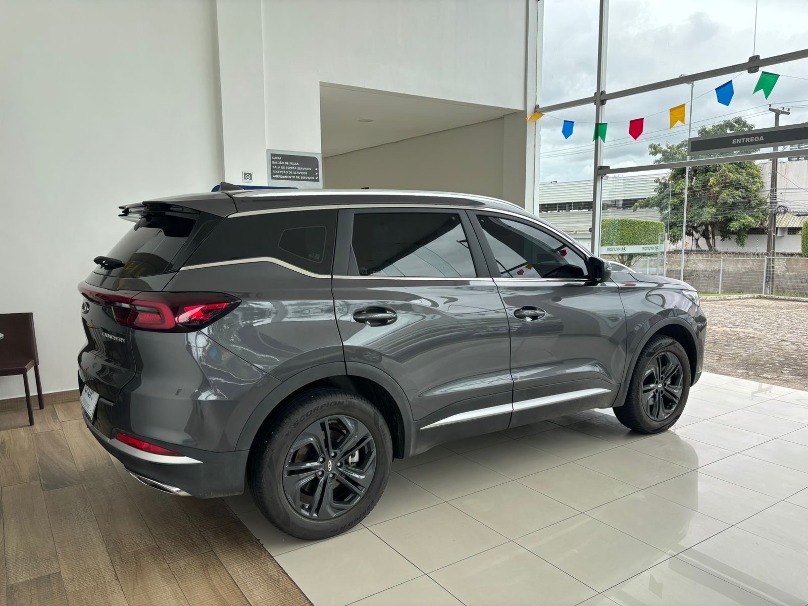 CAOA Chery-TIGGO 7-1.5 TCI TURBO FLEX SPORT CVT