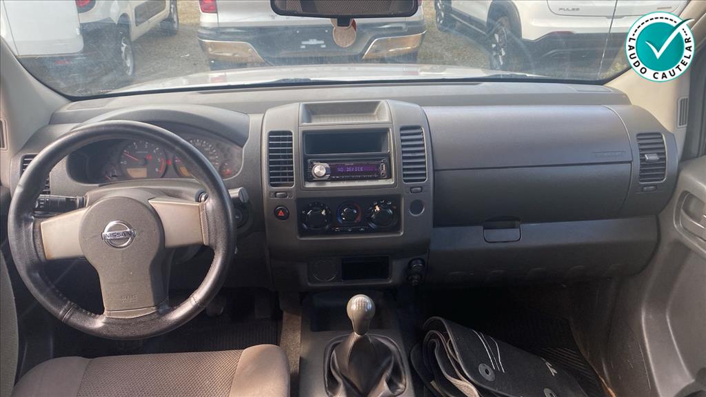 FRONTIER 2.5 XE 4X2 CD TURBO ELETRONIC DIESEL 4P MANUAL