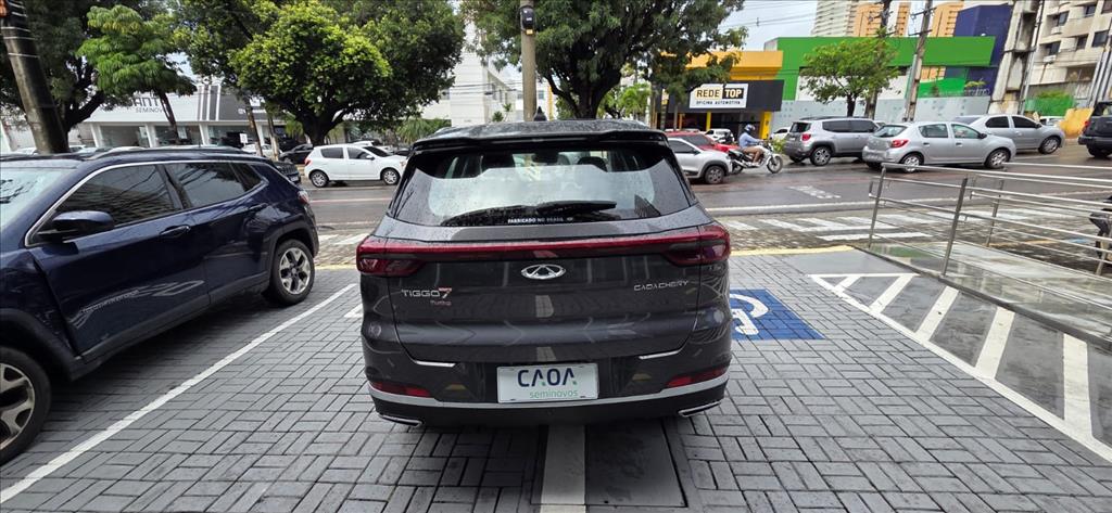 CAOA Chery-TIGGO 7-1.5 TCI TURBO FLEX SPORT CVT