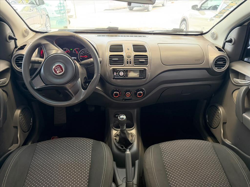GRAND SIENA 1.6 MPI ESSENCE 16V FLEX 4P MANUAL6