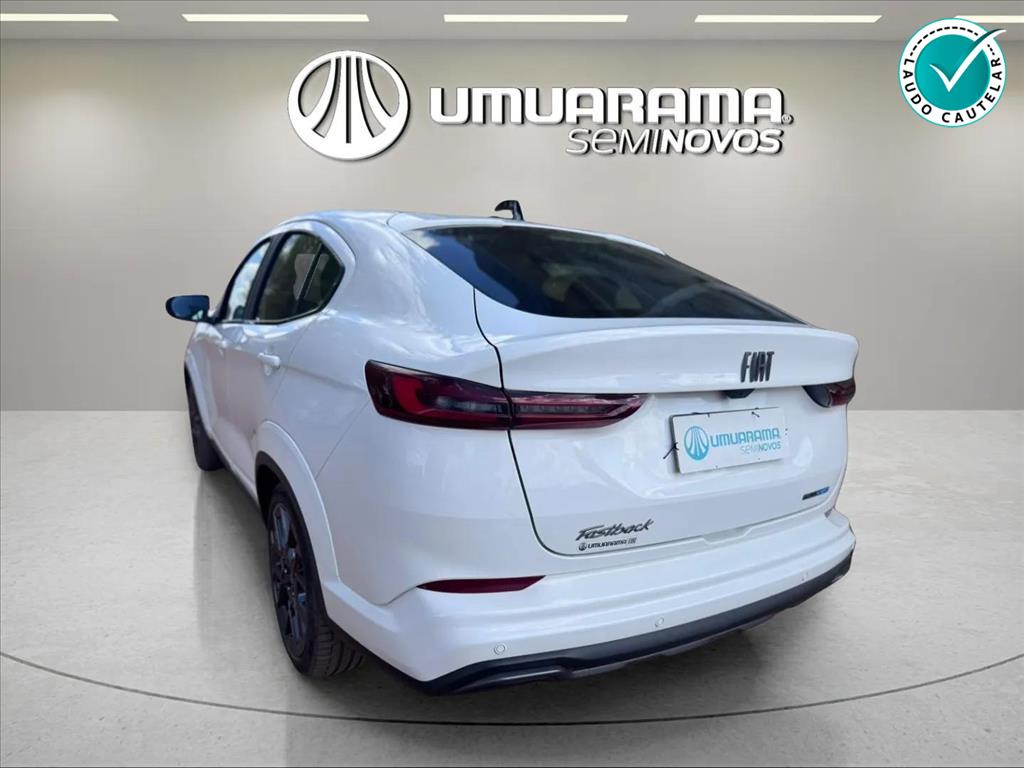 FASTBACK 1.0 TURBO 200 HYBRID IMPETUS CVT3