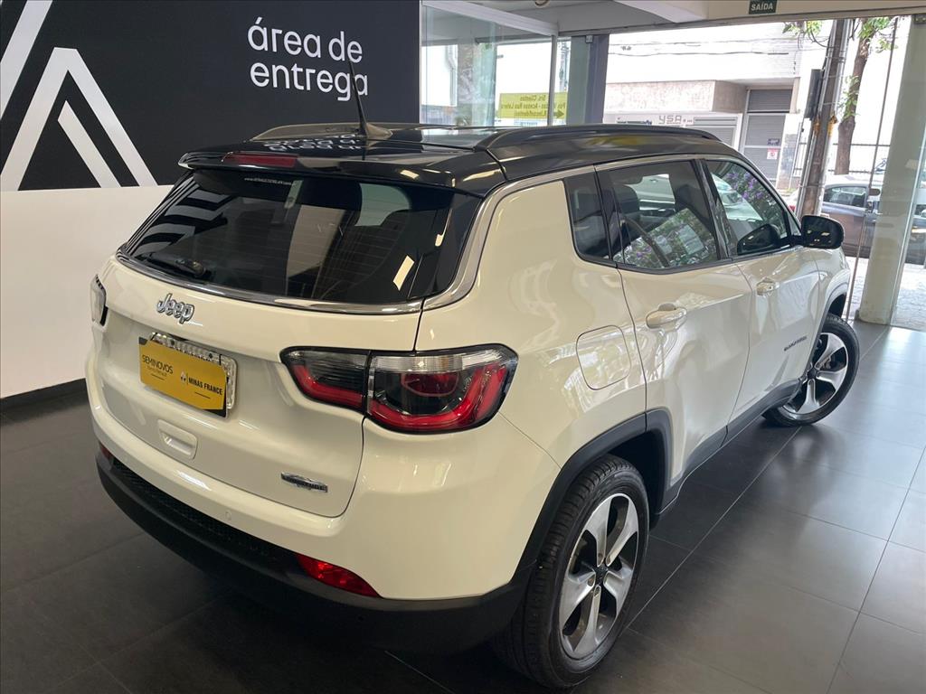 COMPASS 2.0 16V FLEX LONGITUDE AUTOMÁTICO5