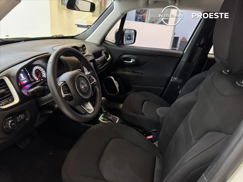 RENEGADE 1.8 16V FLEX 4P AUTOMÁTICO8