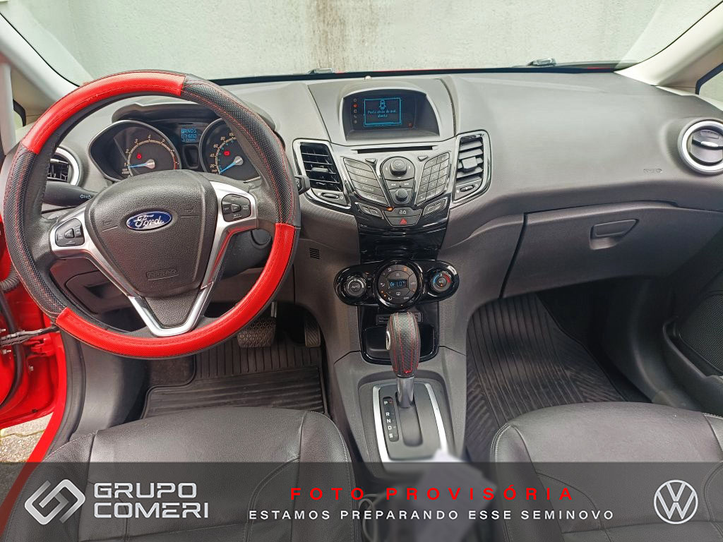 FIESTA 1.6 TITANIUM PLUS HATCH 16V FLEX 4P POWERSHIFT4