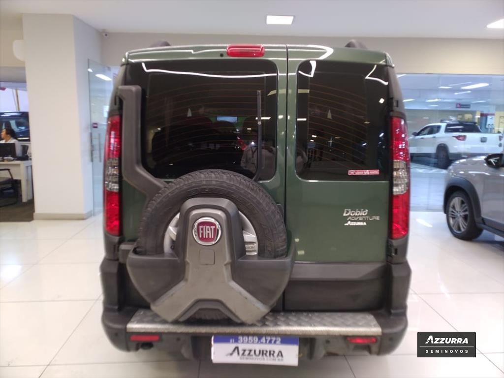 DOBLÒ 1.8 MPI ADVENTURE 16V FLEX 4P MANUAL