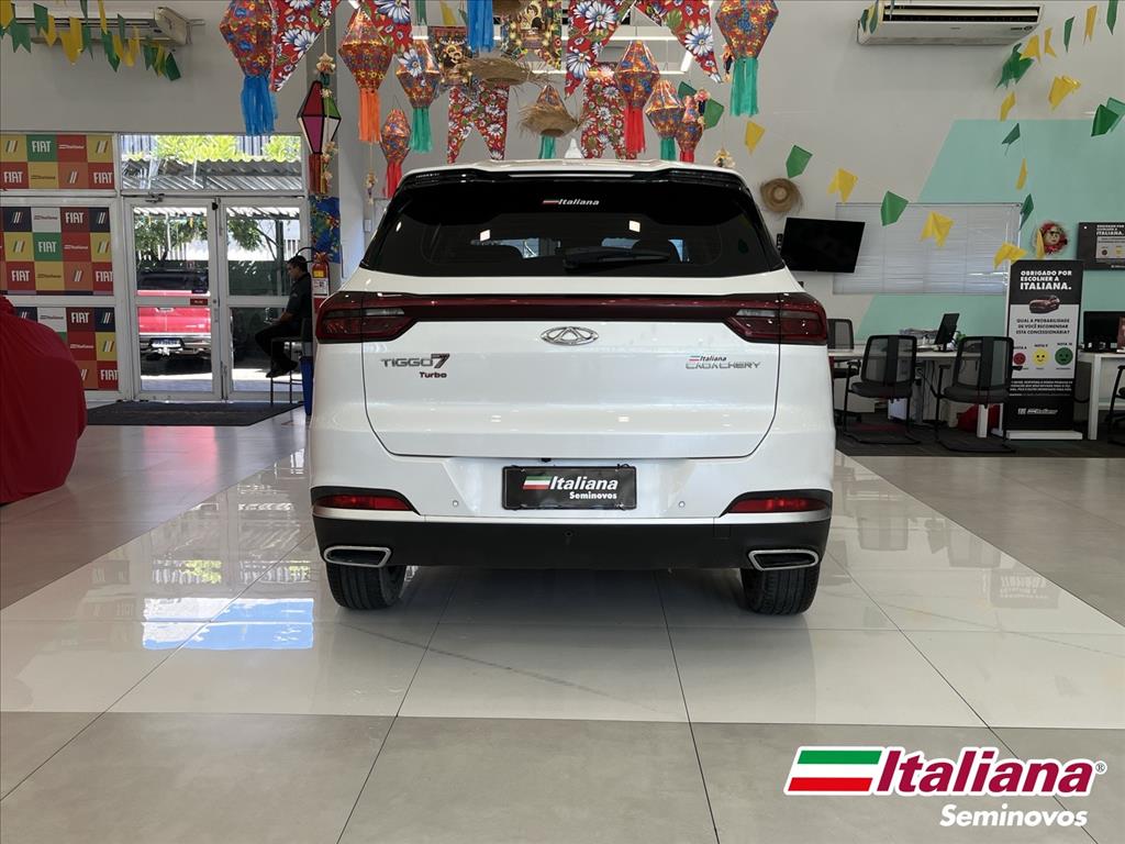 TIGGO 7 1.5 TCI TURBO FLEX SPORT CVT3