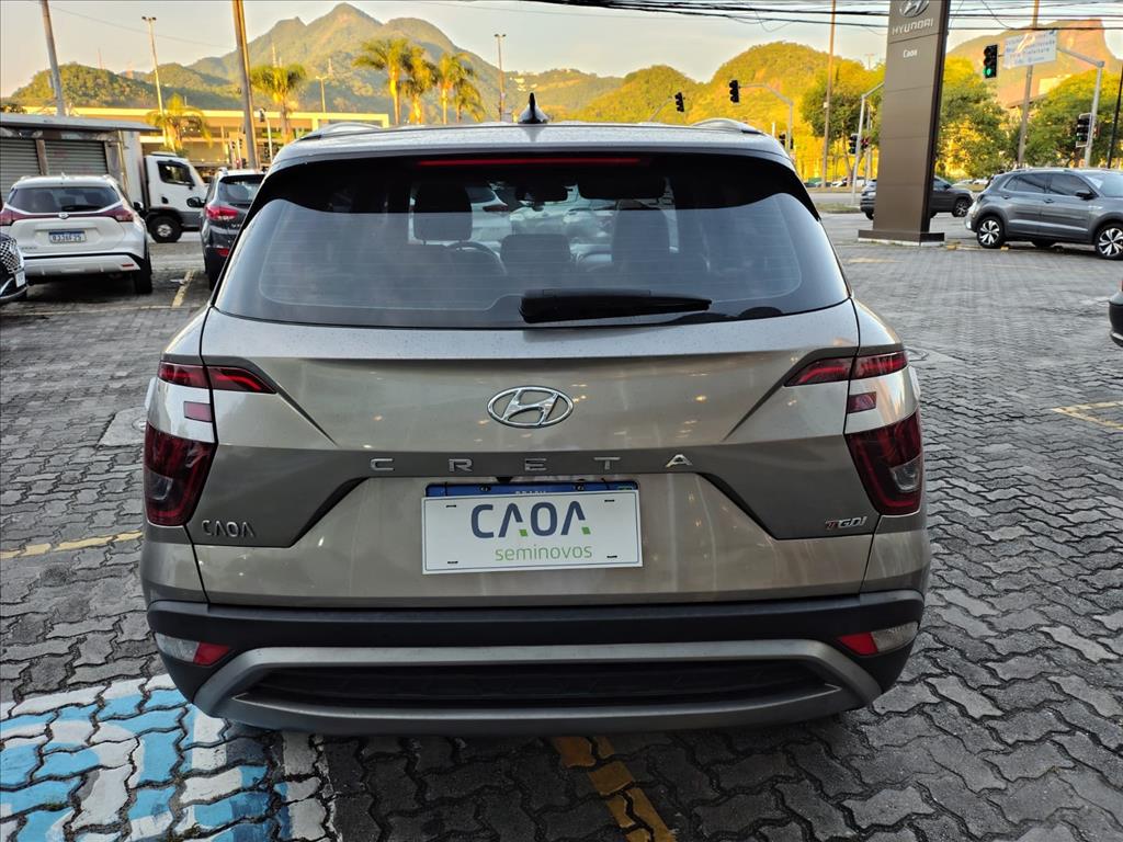 Hyundai-CRETA-1.0 TGDI FLEX PLATINUM AUTOMÁTICO