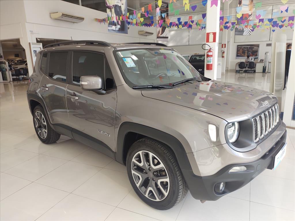 RENEGADE 1.8 16V FLEX LONGITUDE 4P AUTOMÁTICO RENEGADE 1.8 16V FLEX LONGITUDE 4P AUTOMÁTICO