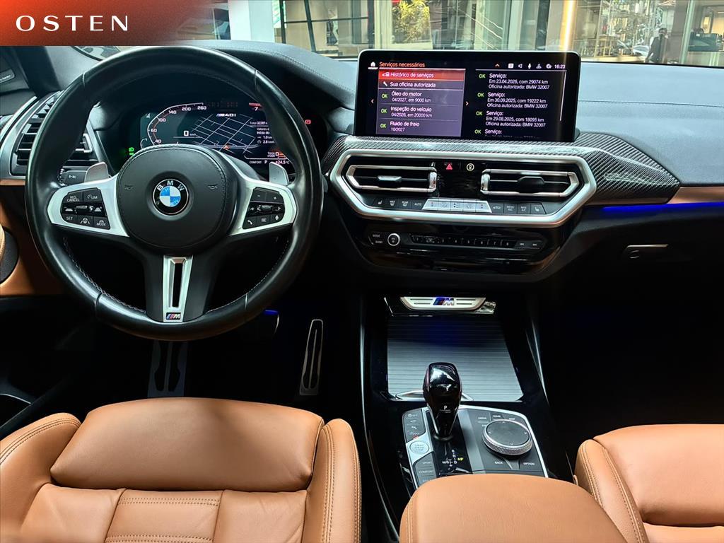 BMW-X3-3.0 TWINPOWER GASOLINA M40I STEPTRONIC