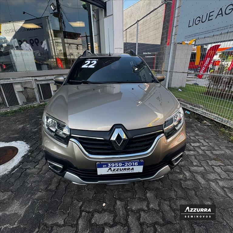 SANDERO 2.0 16V HI-FLEX RS MANUAL