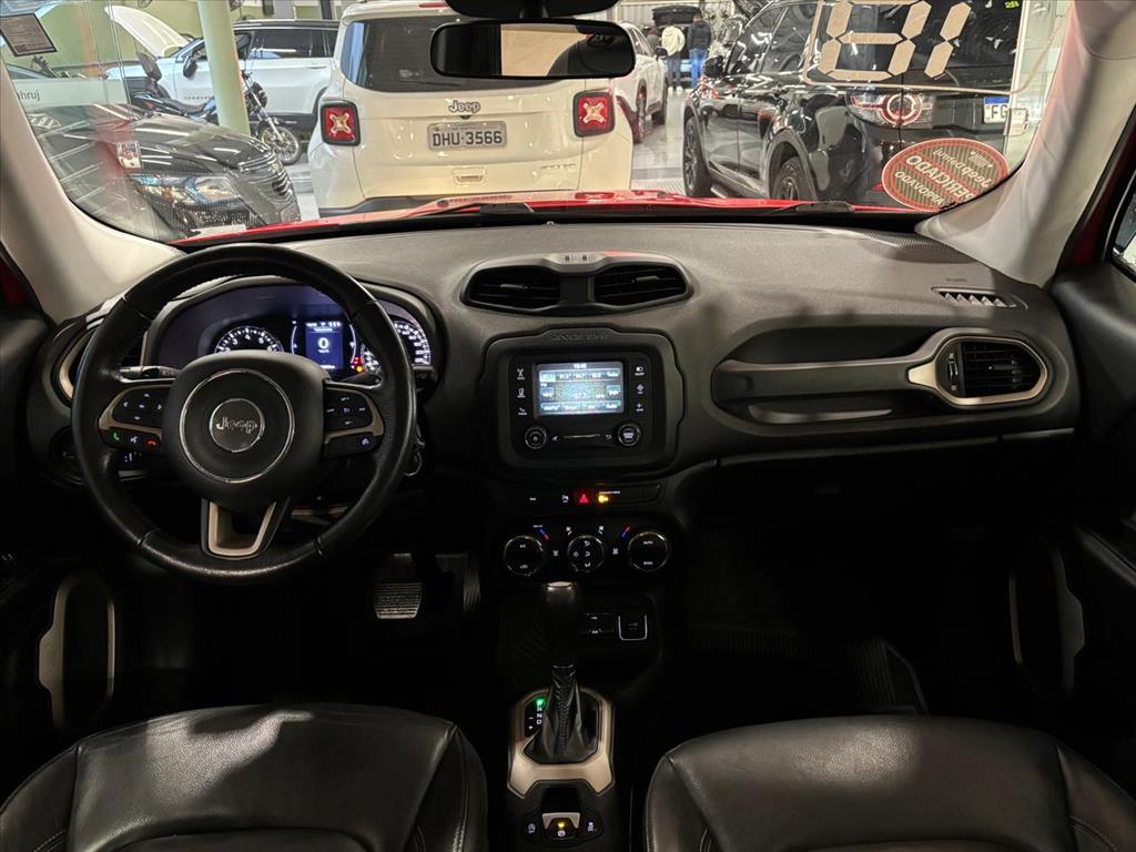 RENEGADE 1.8 16V FLEX LONGITUDE 4P AUTOMÁTICO10