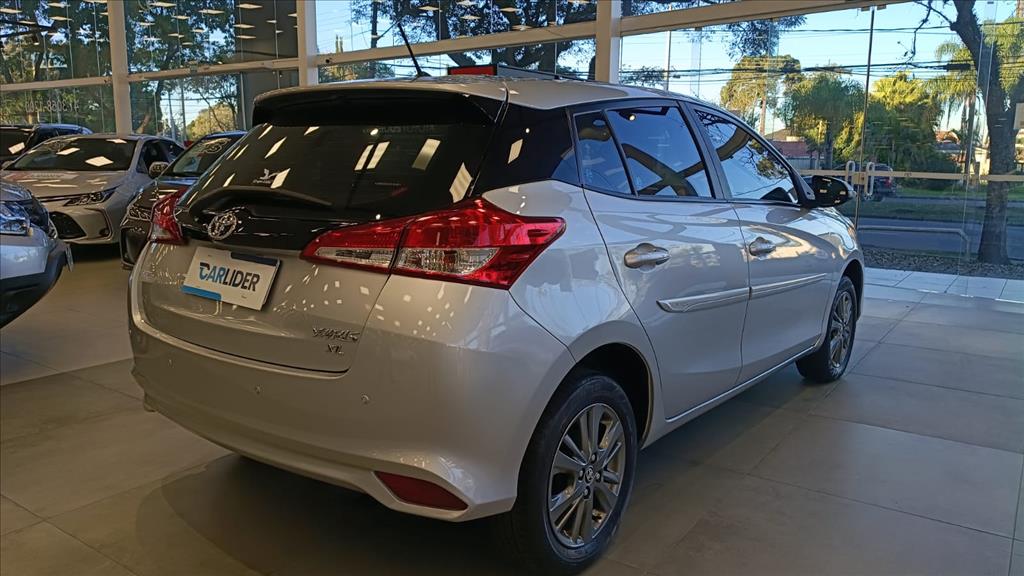 YARIS 1.5 16V FLEX XL PLUS CONNECT MULTIDRIVE1