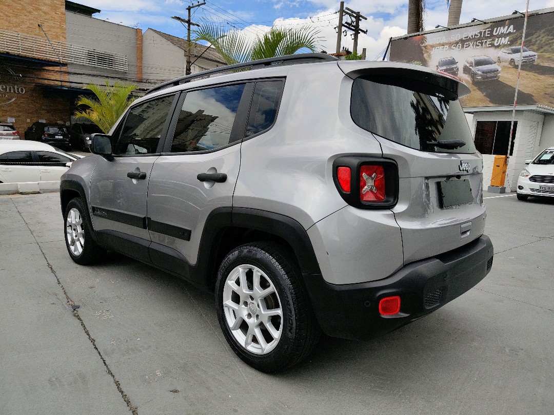 RENEGADE 1.8 16V FLEX SPORT 4P AUTOMÁTICO6