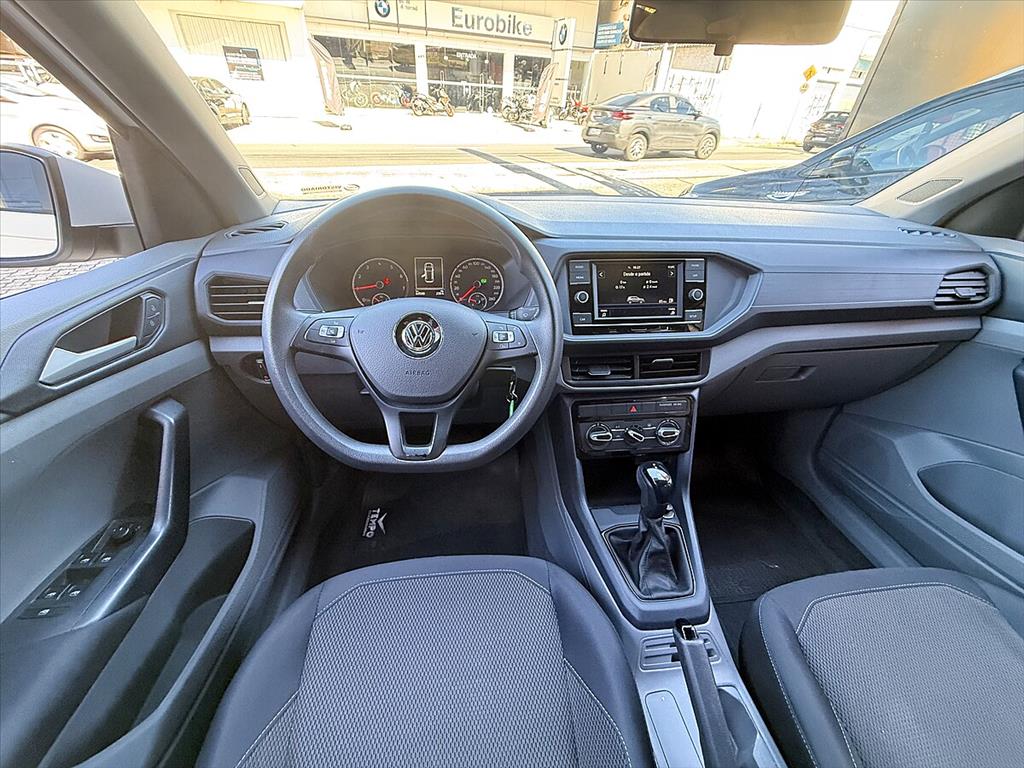 Volkswagen T-Cross - 1.0 200 TSI TOTAL FLEX SENSE AUTOMÁTICO