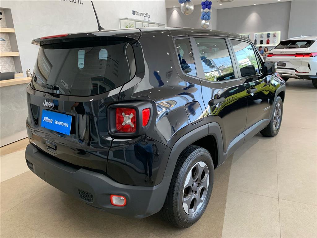RENEGADE 1.8 16V FLEX 4P AUTOMÁTICO3