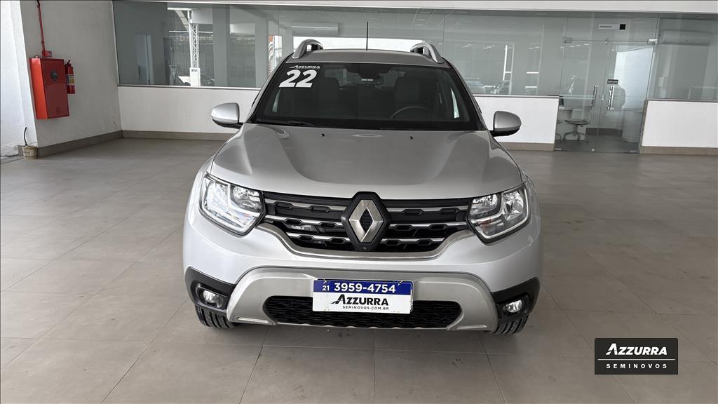 DUSTER 1.6 16V SCE FLEX ICONIC X-TRONIC