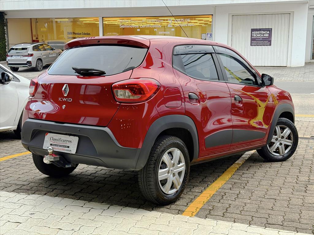 Renault Kwid - 1.0 12V SCE FLEX ZEN MANUAL