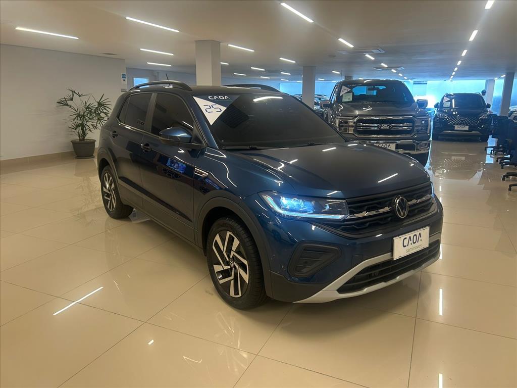 VW - Volkswagen-T-CROSS-1.0 200 TSI TOTAL FLEX COMFORTLINE AUTOMÁTICO