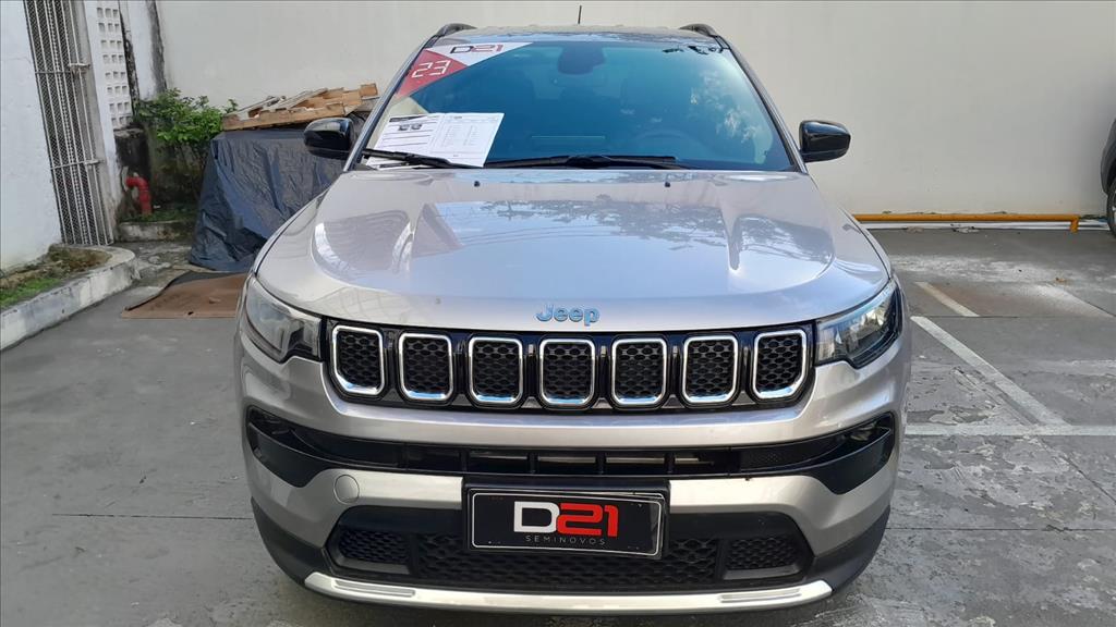 Jeep-COMPASS-1.3 T270 TURBO FLEX LONGITUDE AT6