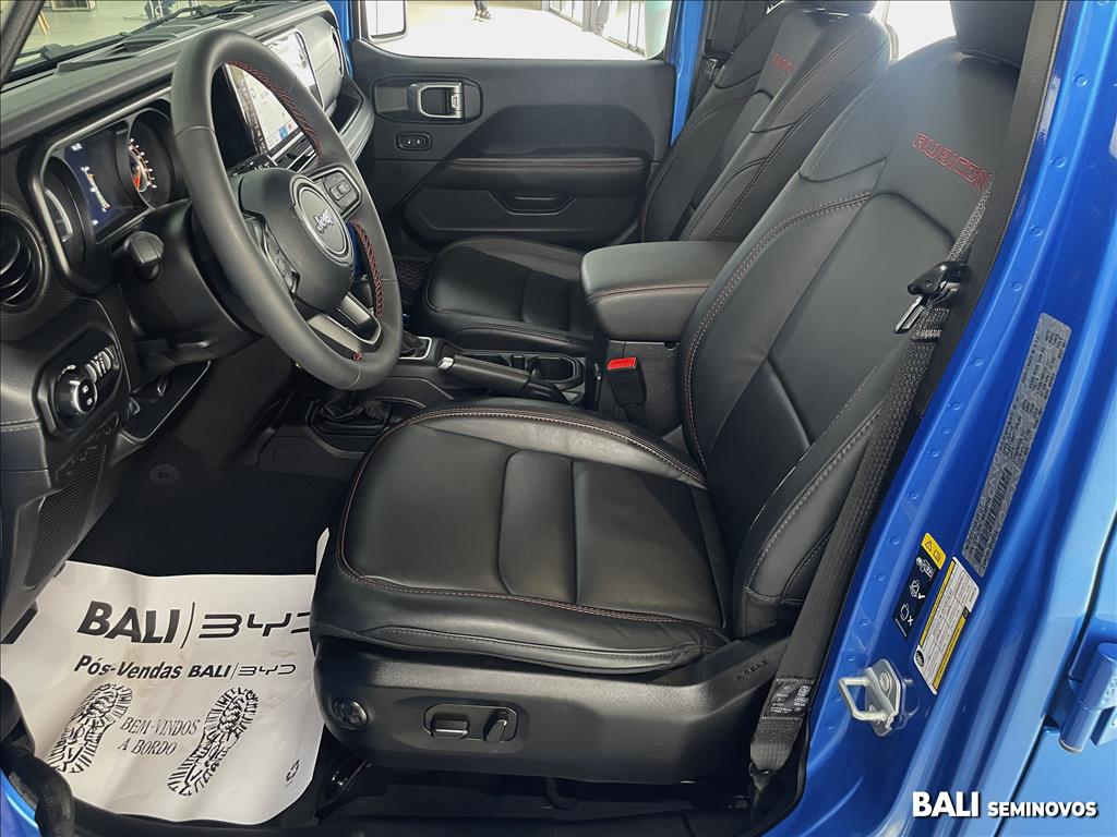 WRANGLER 2.0 TURBO GASOLINA RUBICON 4P 4X4 AT810