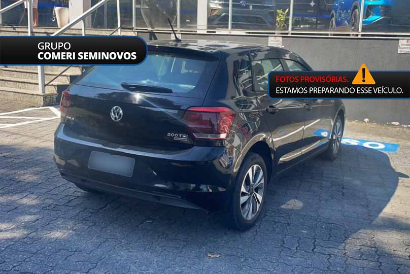POLO 1.0 200 TSI COMFORTLINE AUTOMÁTICO