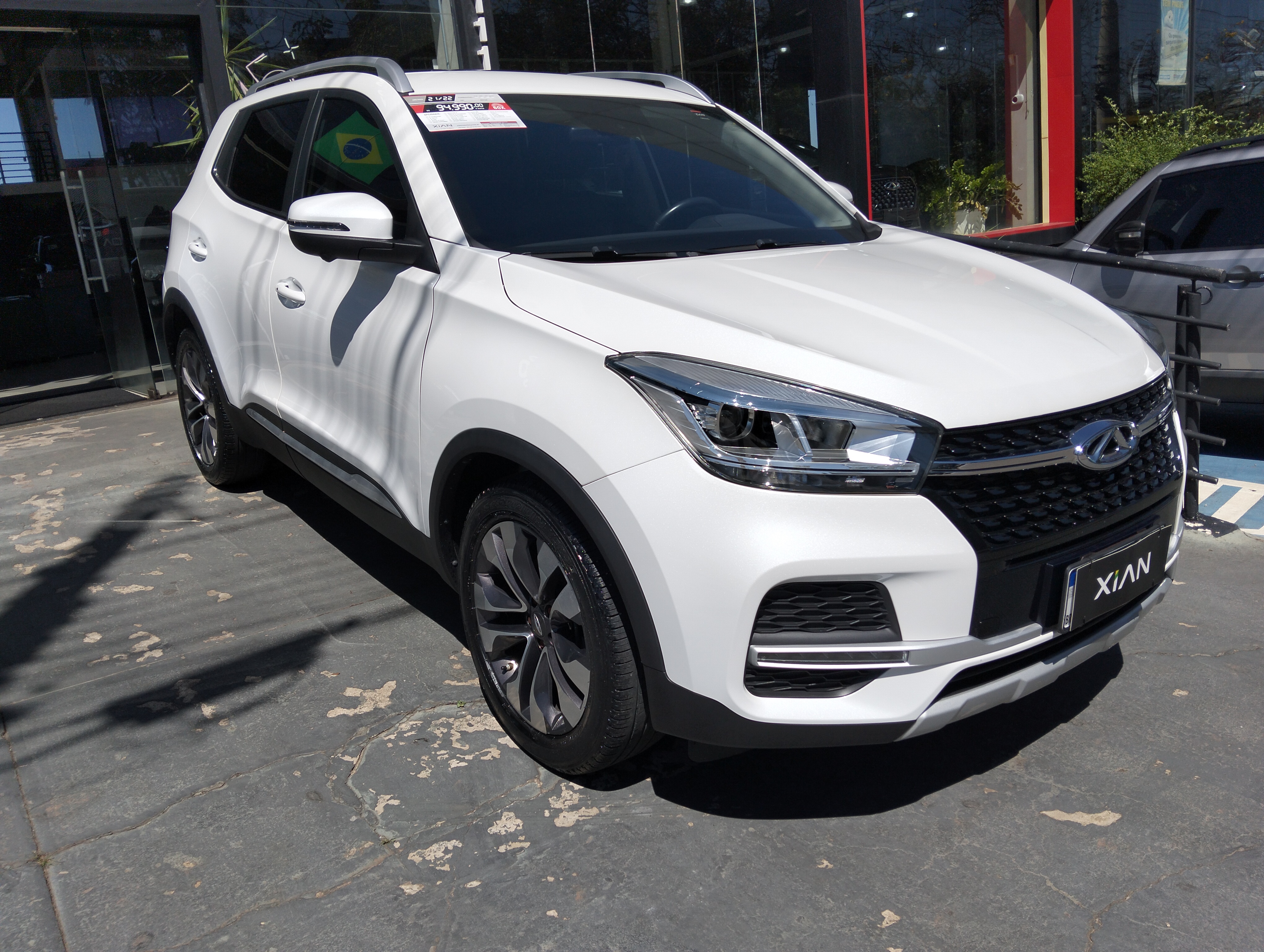 TIGGO 5x 1.5 VVT TURBO iFLEX TXS DCT1