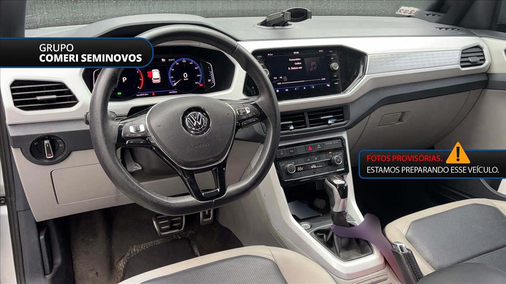 T-CROSS 1.4 250 TSI TOTAL FLEX HIGHLINE AUTOMÁTICO