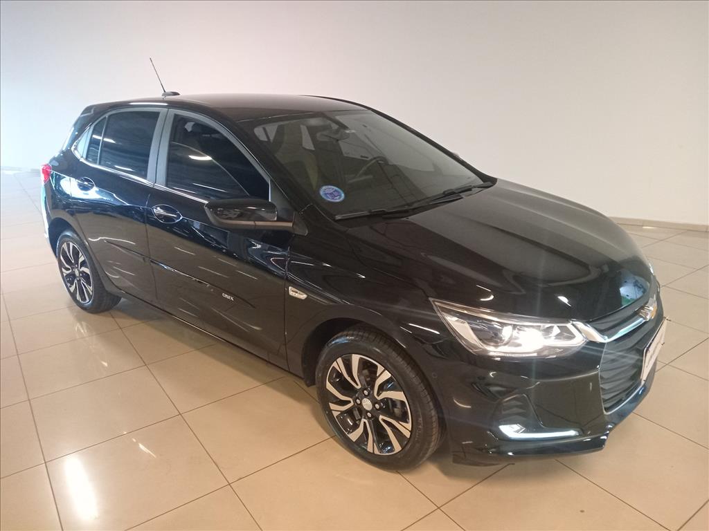 GM - Chevrolet-ONIX-1.0 TURBO FLEX PREMIER AUTOMÁTICO