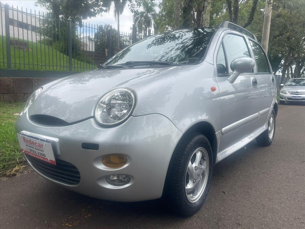 Caoa Chery-QQ-1.0 MPFI ACT 12V GASOLINA 4P MANUAL