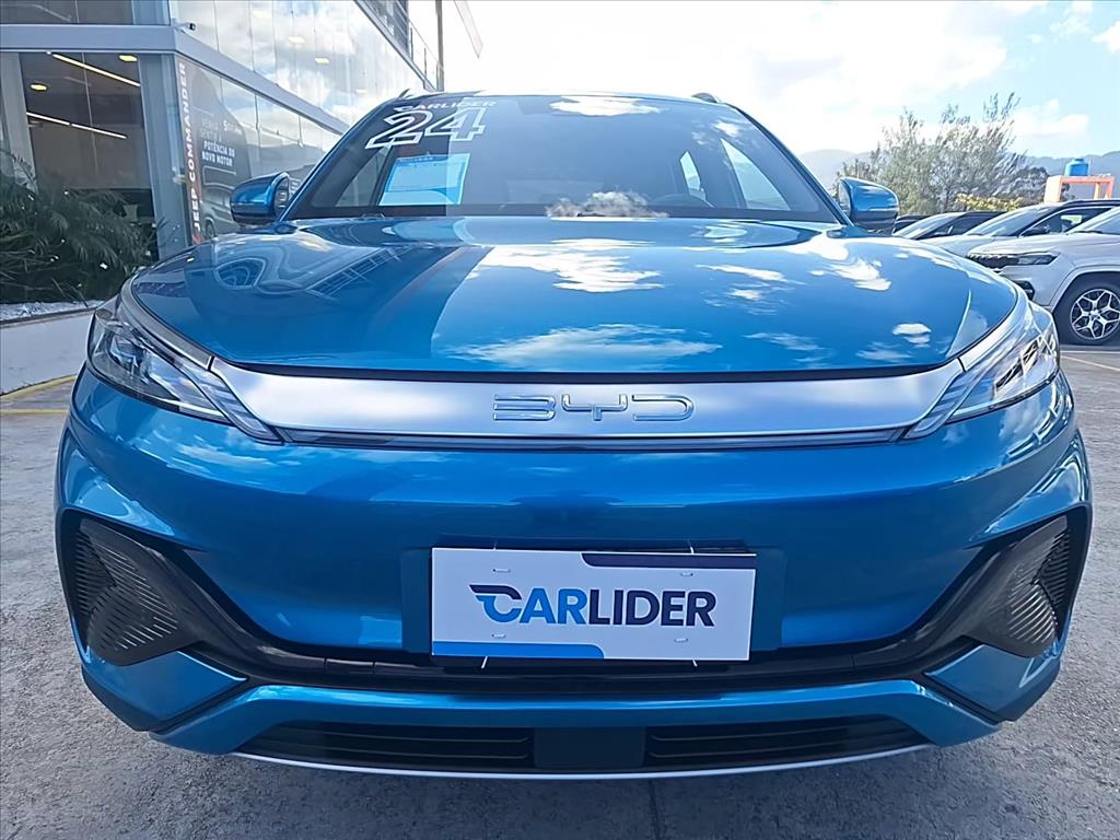 YUAN PLUS 60,8 KW ELÉTRICO YUAN PLUS 60,8 KW ELÉTRICO