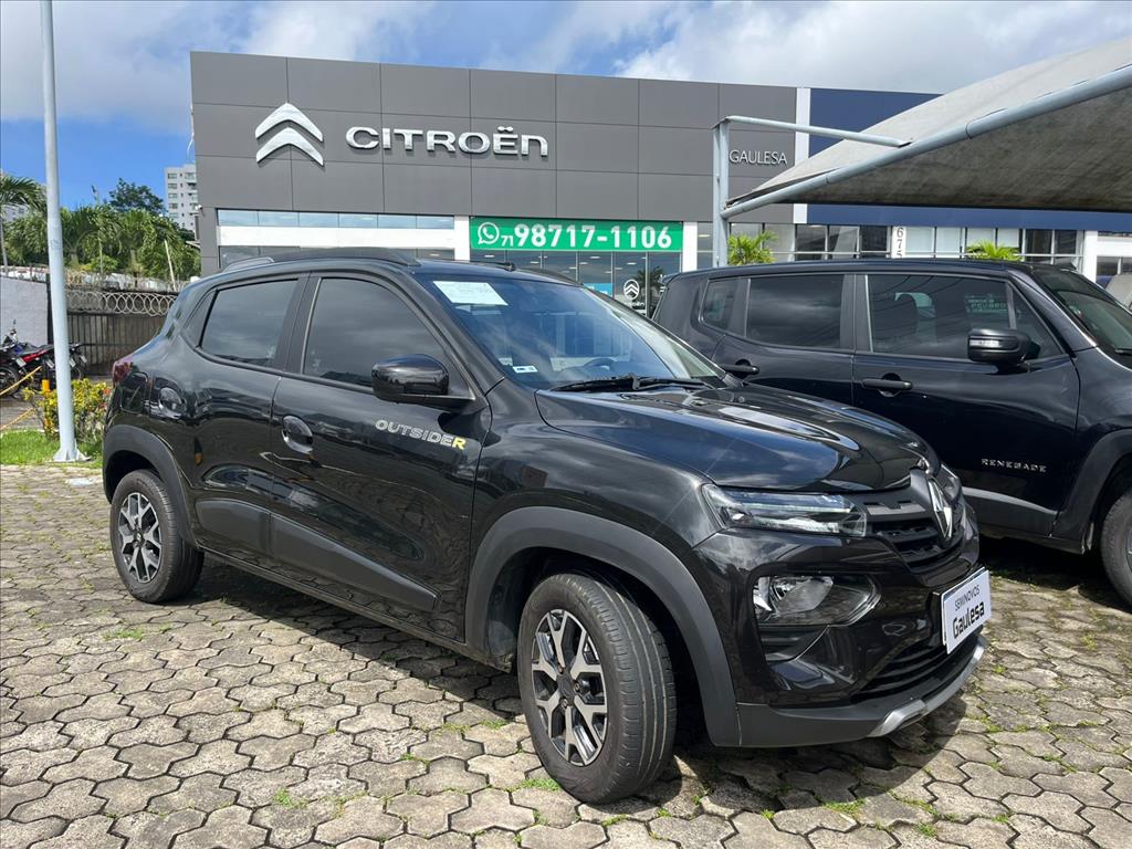 KWID 1.0 12V SCE FLEX OUTSIDER MANUAL KWID 1.0 12V SCE FLEX OUTSIDER MANUAL