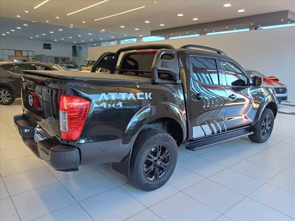 FRONTIER 2.3 16V TURBO DIESEL ATTACK CD 4X4 AUTOMÁTICO FRONTIER 2.3 16V TURBO DIESEL ATTACK CD 4X4 AUTOMÁTICO