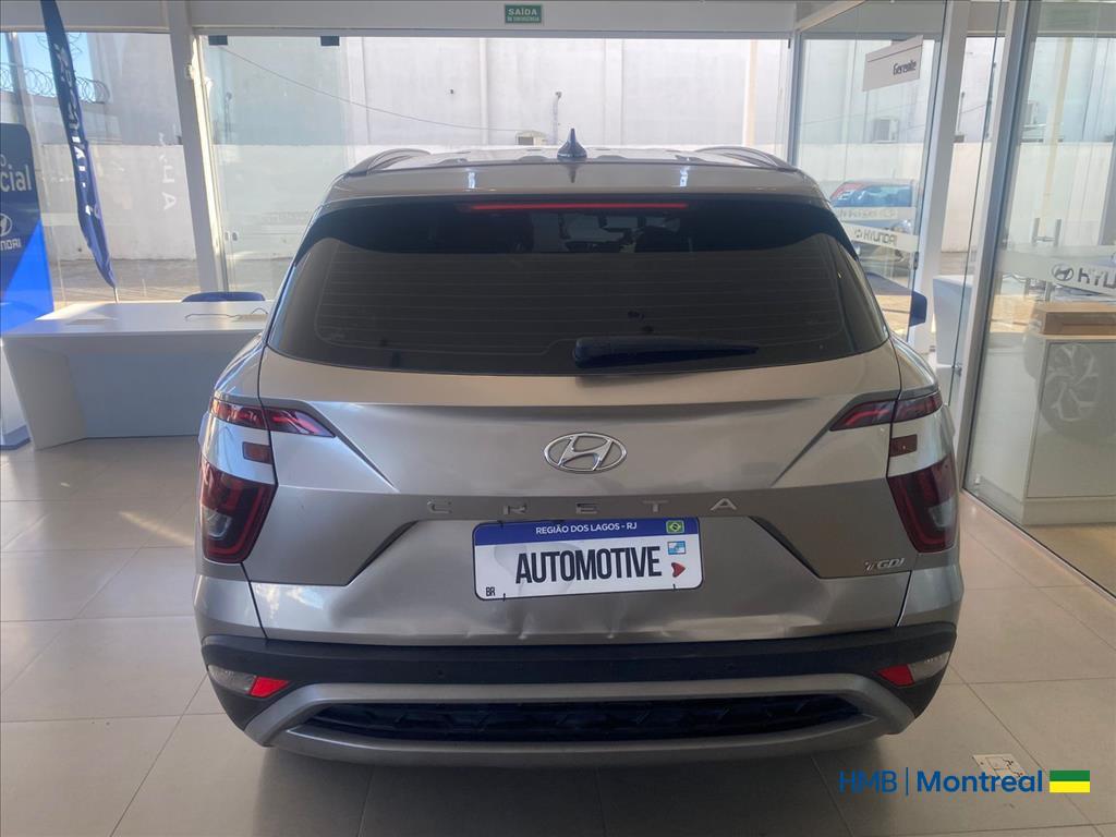 CRETA 1.0 TGDI FLEX LIMITED AUTOMÁTICO
