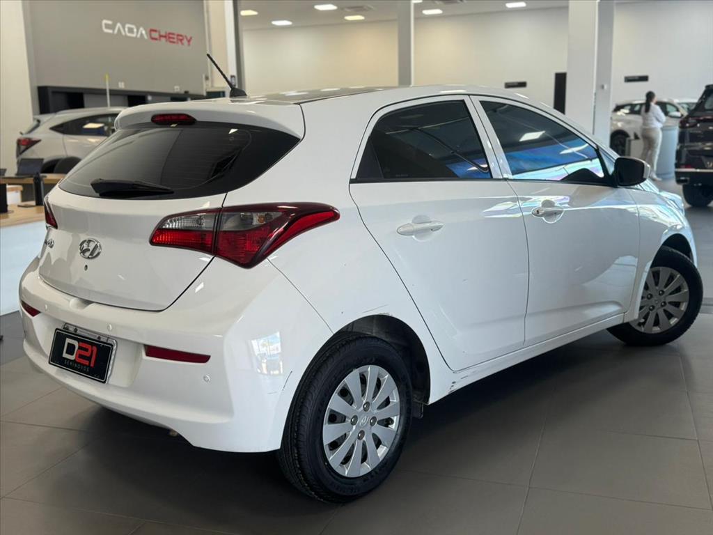 Hyundai-HB20-1.0 UNIQUE 12V FLEX 4P MANUAL