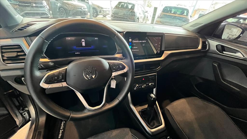 T-CROSS 1.0 200 TSI TOTAL FLEX AUTOMÁTICO5