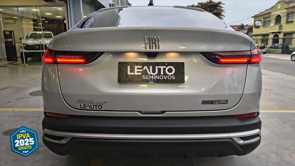 FASTBACK 1.3 TURBO 270 FLEX LIMITED EDITION AT64