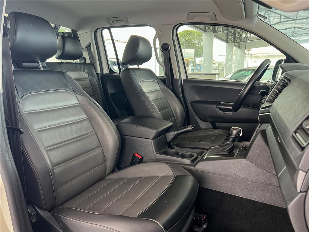 AMAROK 2.0 COMFORTLINE 4X4 CD 16V TURBO INTERCOOLER DIESEL 4P AUTOMÁTICO17